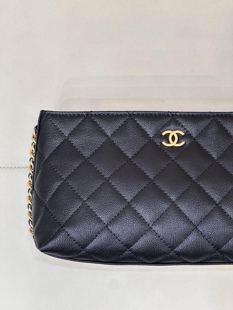 Chanel Calfskin Pouch AP4700