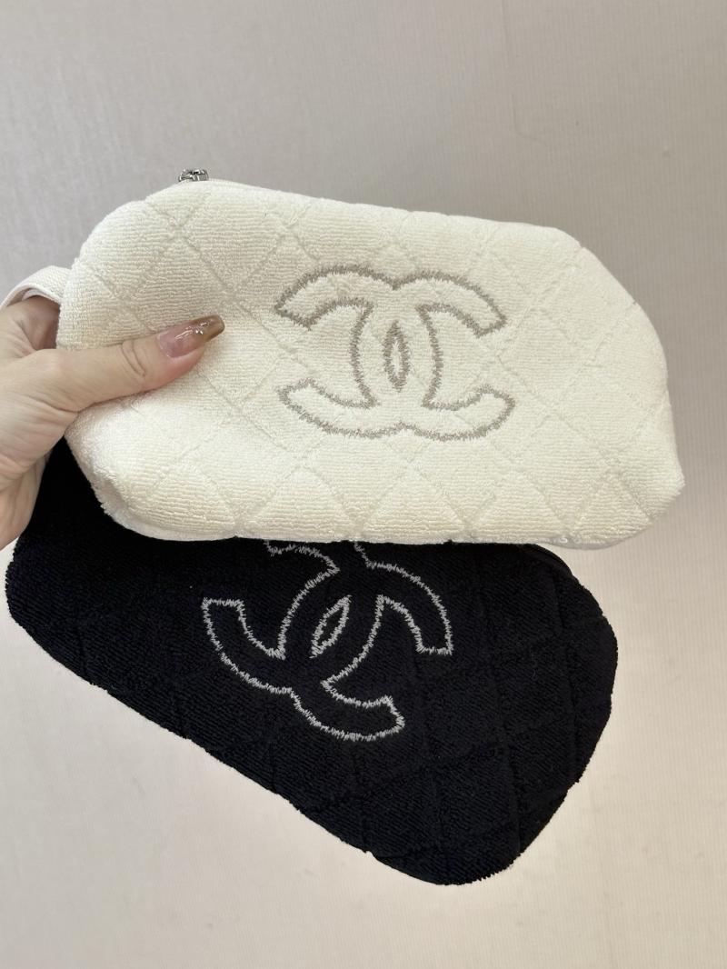 Chanel Cotton Tote Bag Black AAB018