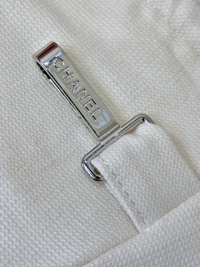 Chanel Cotton Tote Bag Cream AAB018