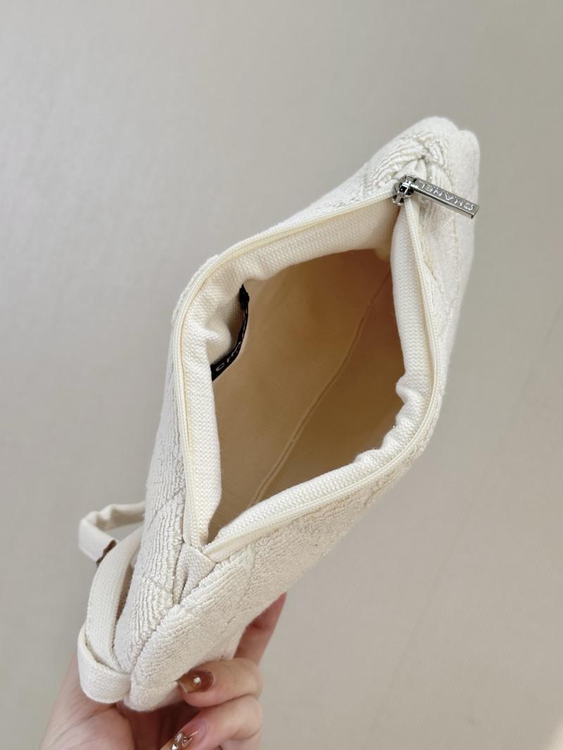 Chanel Cotton Tote Bag Cream AAB018