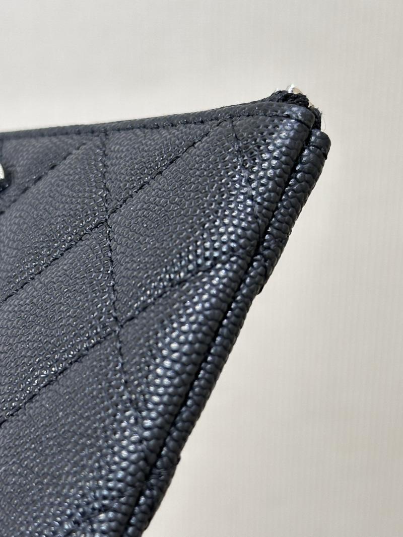 Chanel Grained Calfskin Wallet AP4811