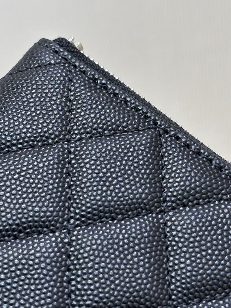 Chanel Grained Calfskin Wallet AP4811