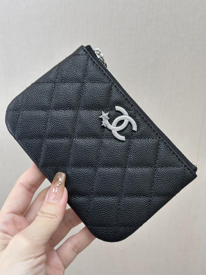 Chanel Grained Calfskin Wallet AP4811