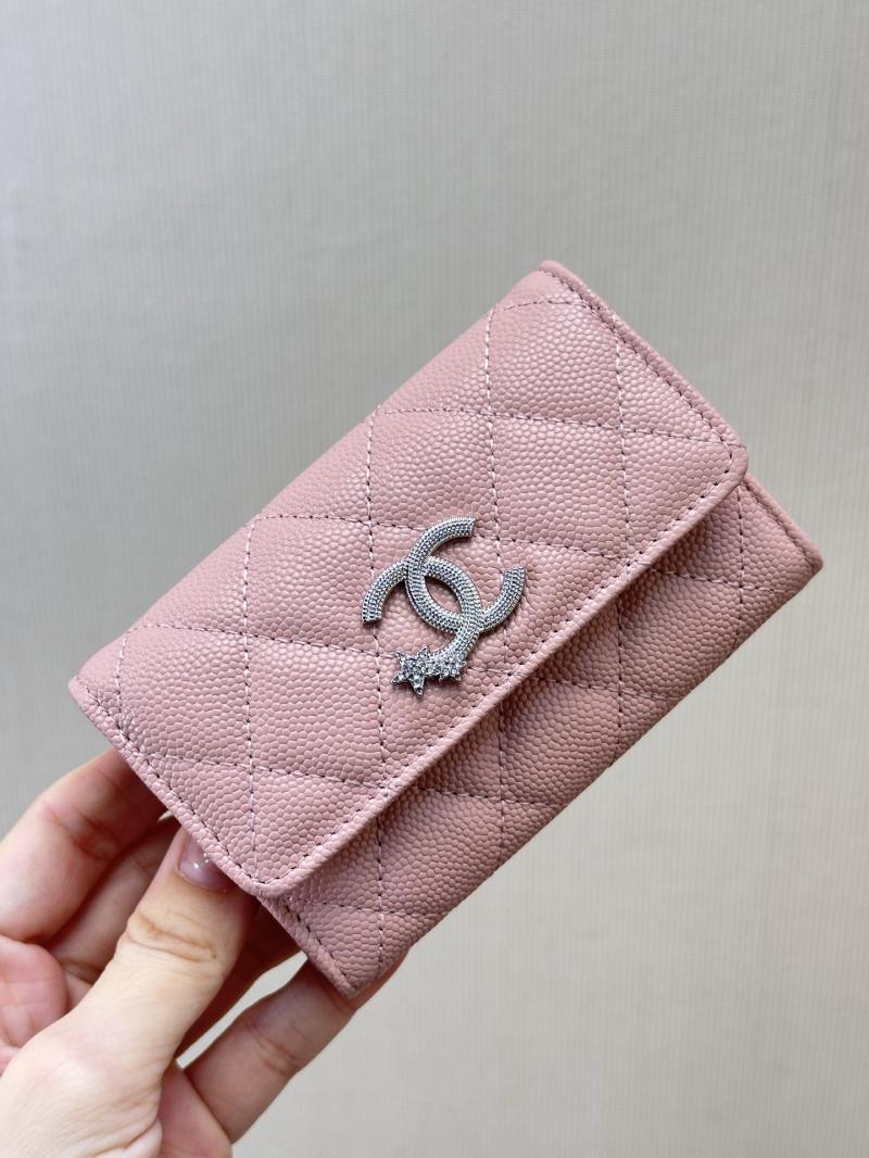 Chanel Grained Calfskin Wallet AP4812