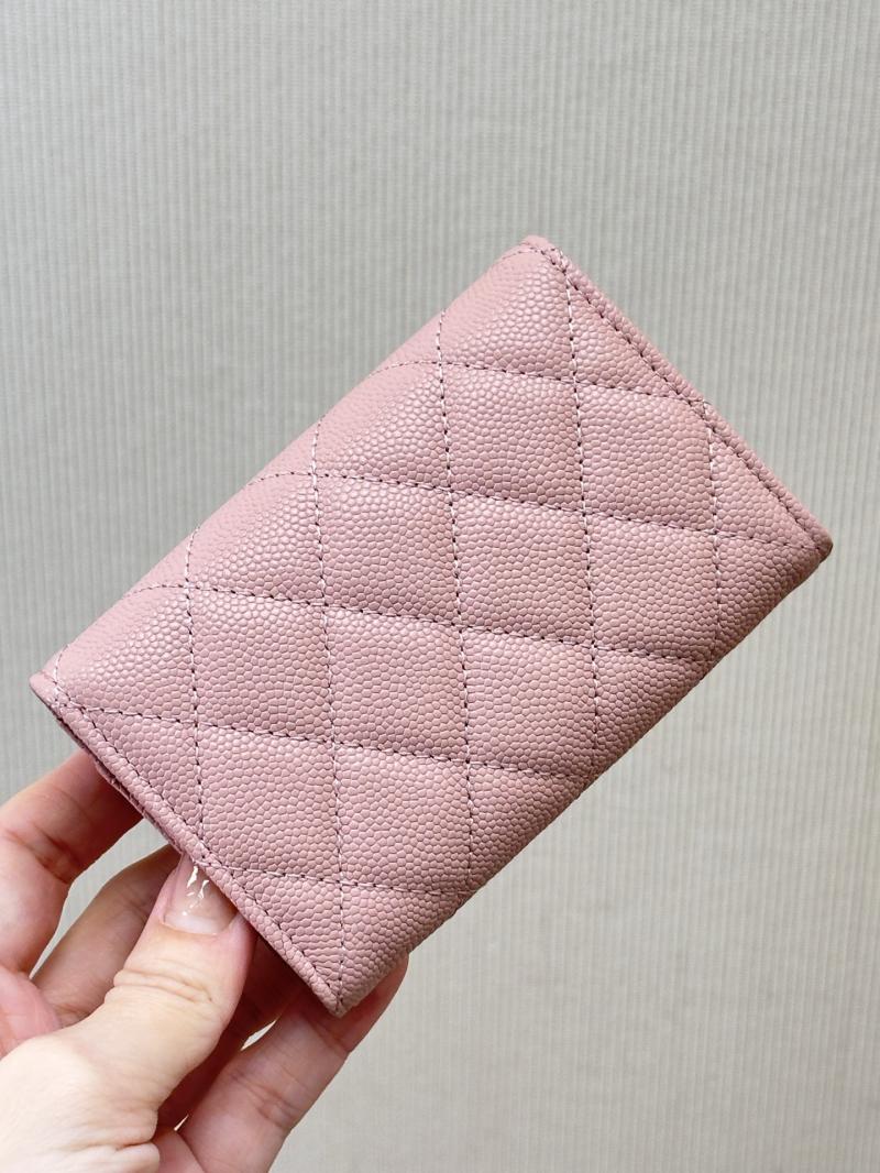 Chanel Grained Calfskin Wallet AP4812