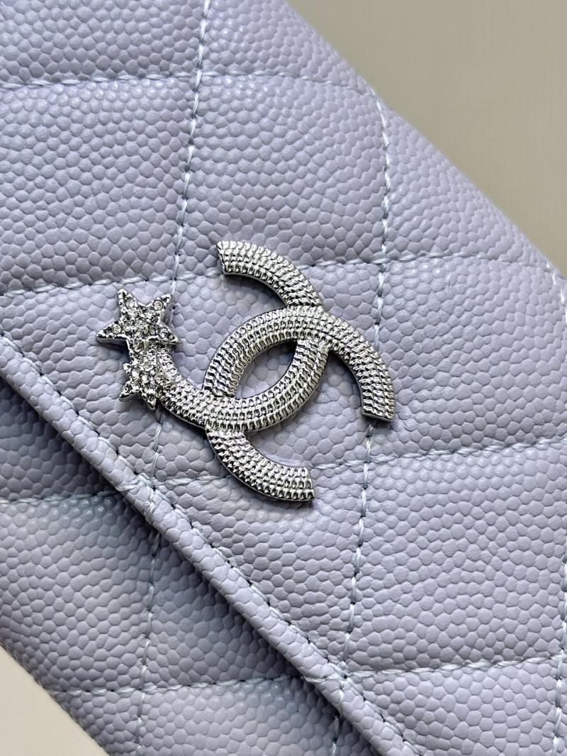 Chanel Grained Calfskin Wallet AP4812