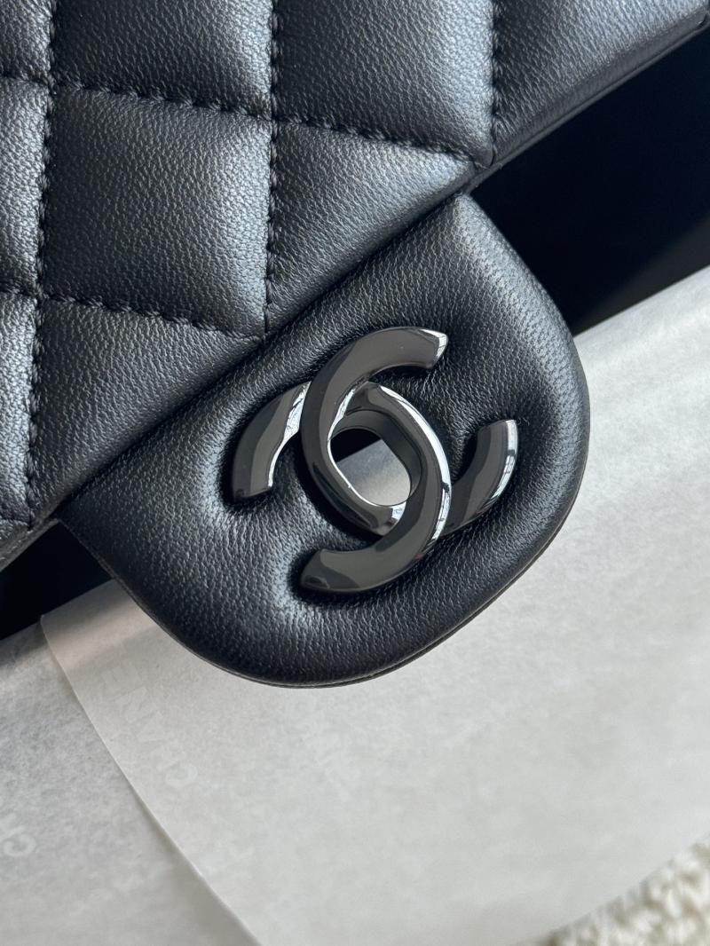 Chanel Lambskin Mini Flap Bag AS2431 Black