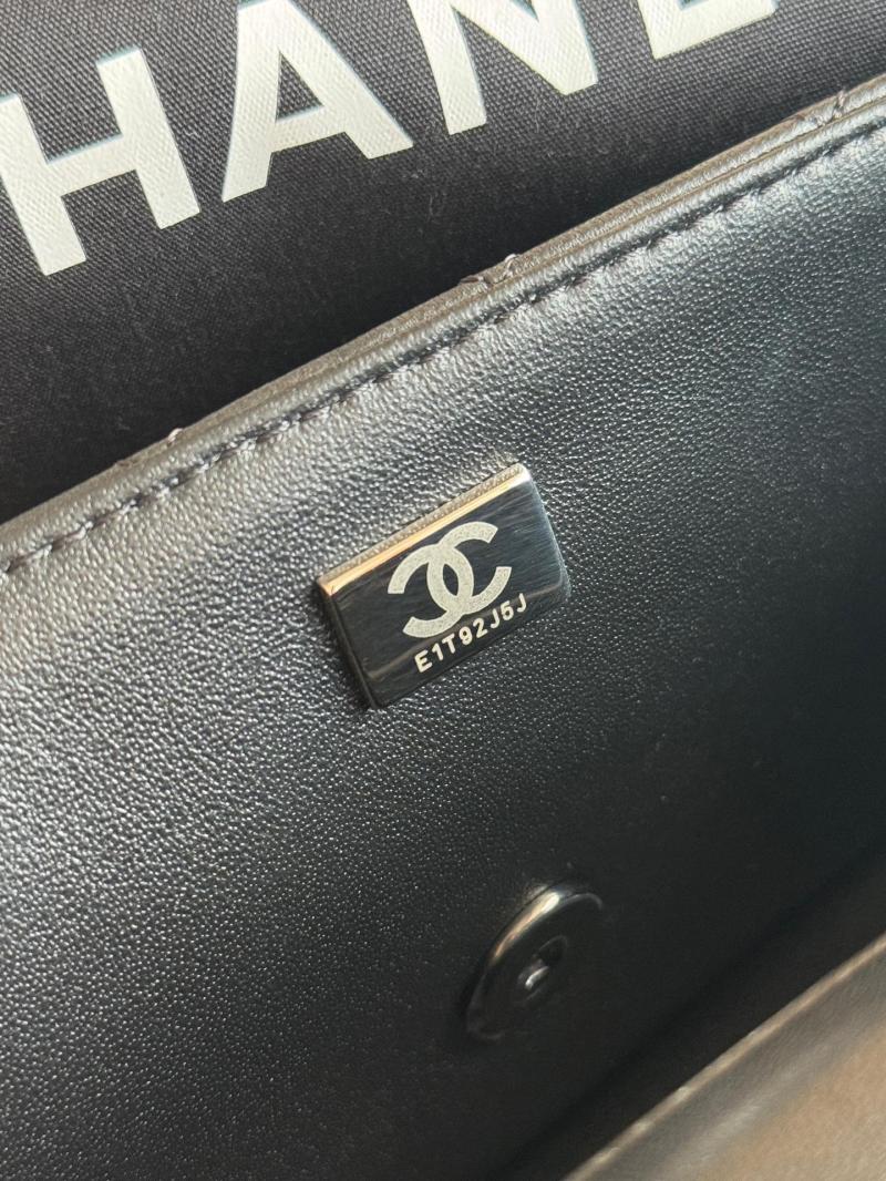 Chanel Lambskin Mini Flap Bag AS2431 Black