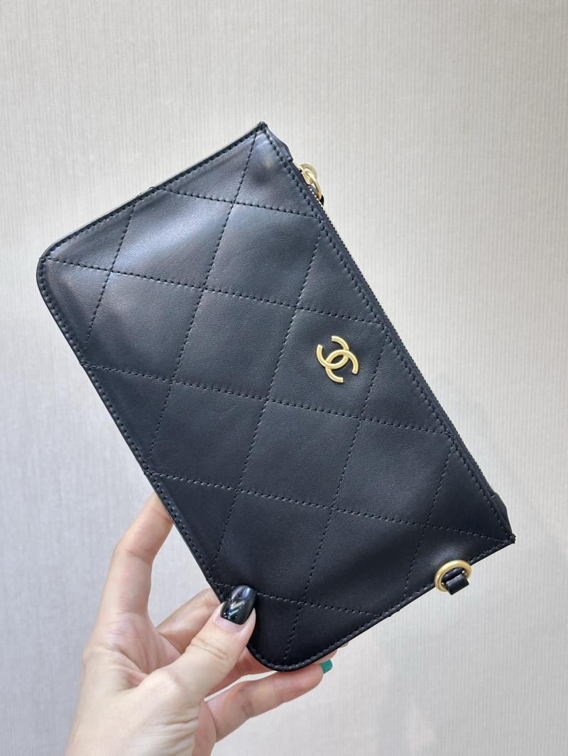 Chanel Large Shopping Bag Black AS5466