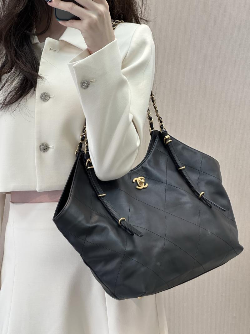 Chanel Large Shopping Bag Black AS5466