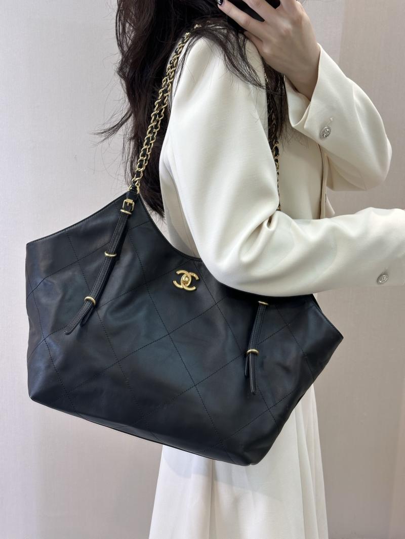 Chanel Large Shopping Bag Black AS5466