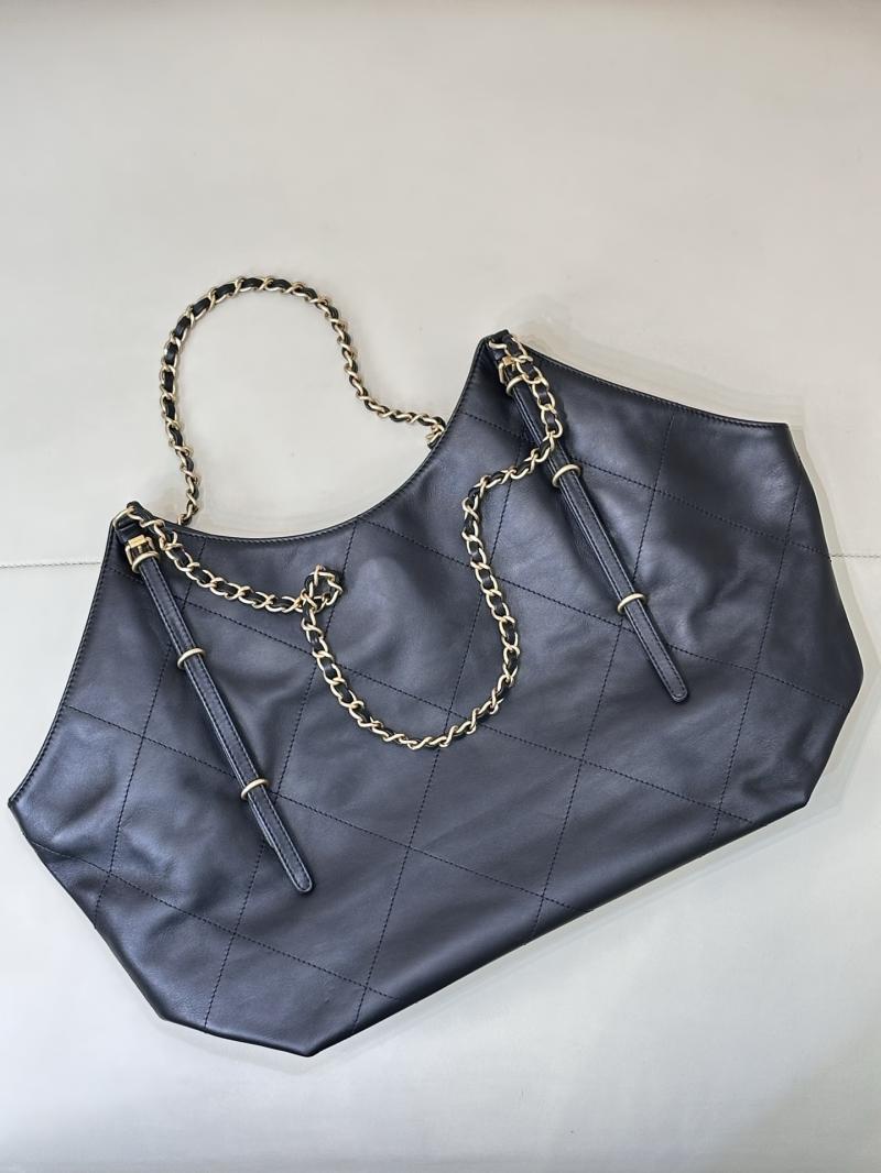 Chanel Large Shopping Bag Black AS5466