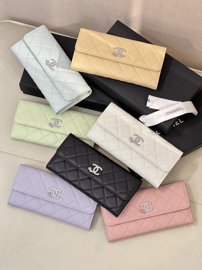 Chanel Long Wallet AP3274