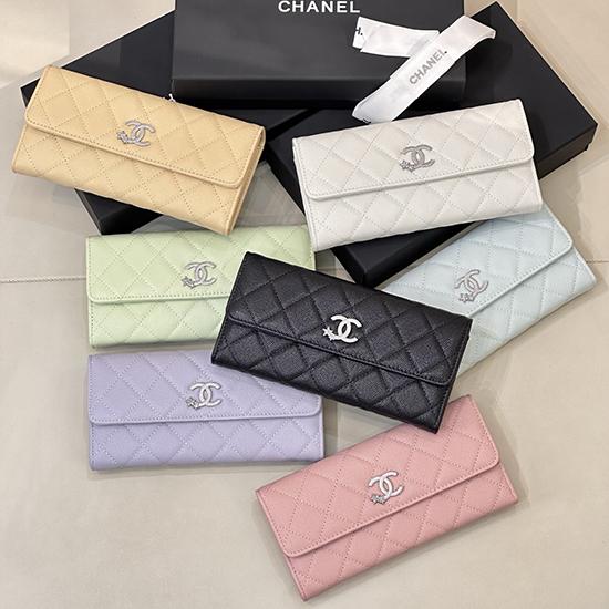 Chanel Long Wallet AP3274