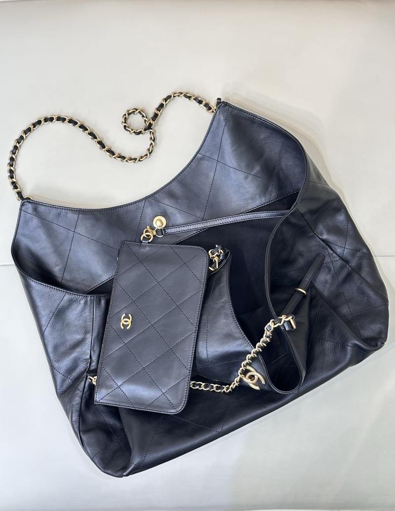 Chanel Maxi Shopping Bag Black AS5463