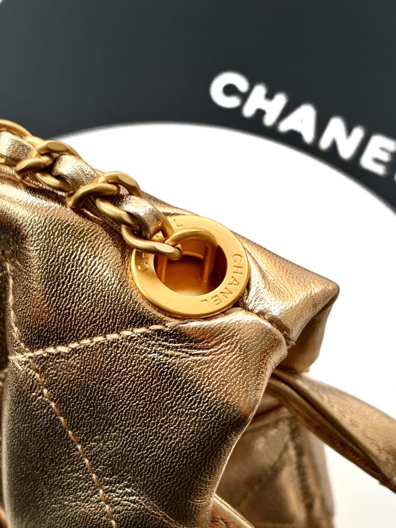 Chanel Mini Bow Bag Gold AS5849