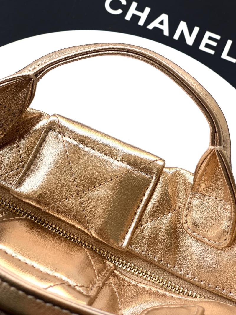 Chanel Mini Bow Bag Gold AS5849