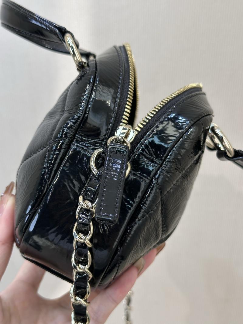 Chanel Mini Bowling Bag Black AS5536