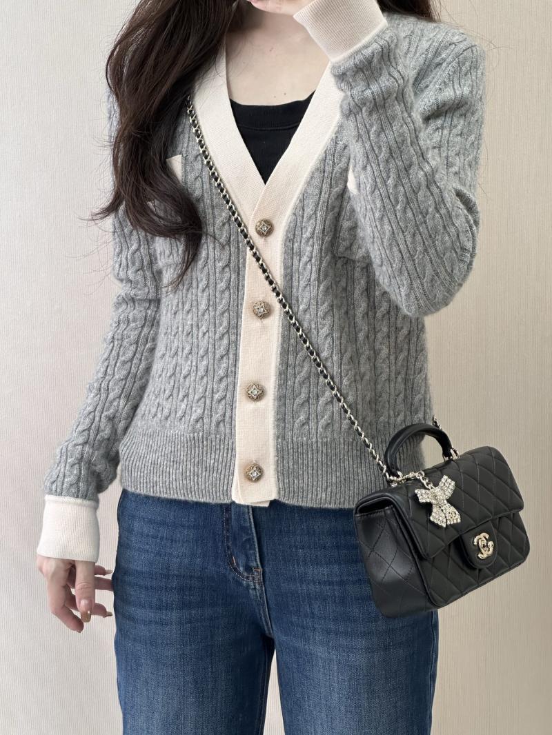 Chanel Mini Classic Handbag Black AS2431