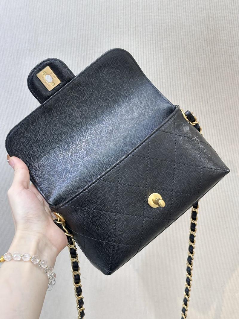 Chanel Mini Flap Bag Black AS5776