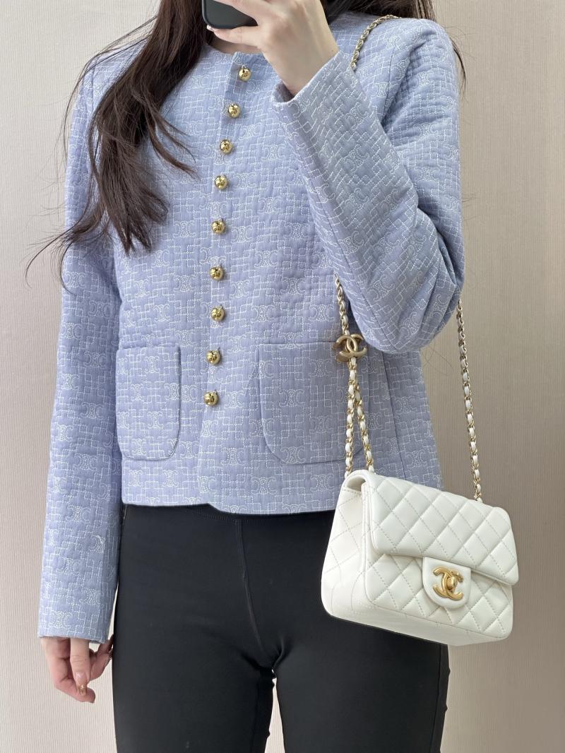 Chanel Mini Flap Bag White AS5758