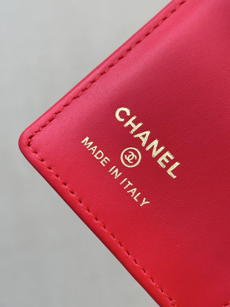 Chanel Passport Holder A96066