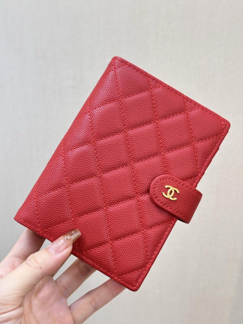 Chanel Passport Holder A96066