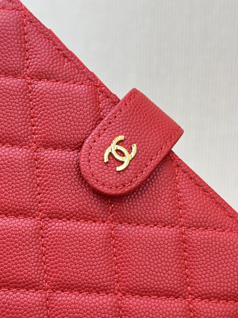 Chanel Passport Holder A96066