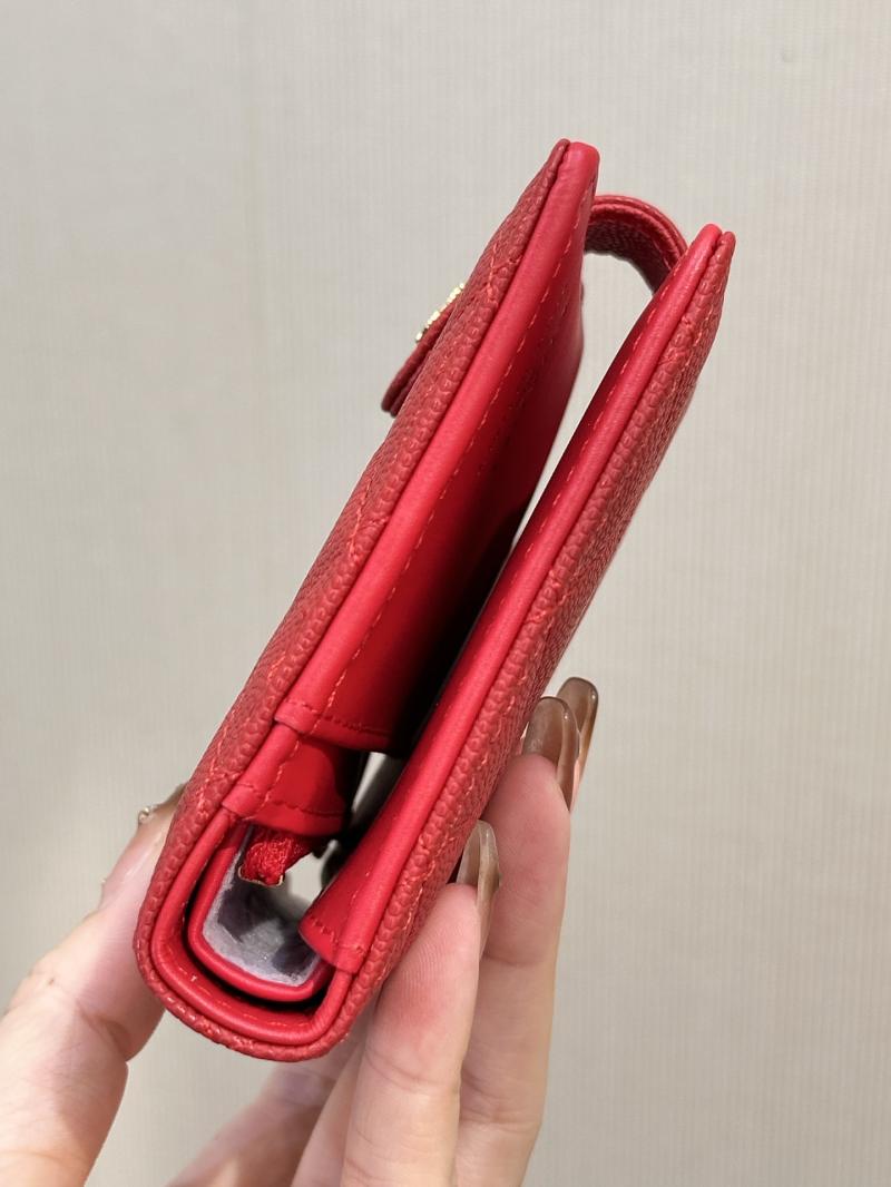 Chanel Passport Holder A96066