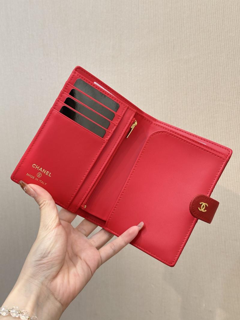 Chanel Passport Holder A96066