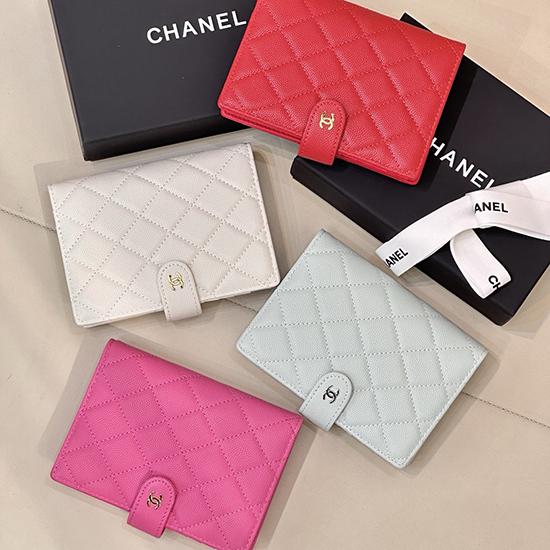 Chanel Passport Holder A96066