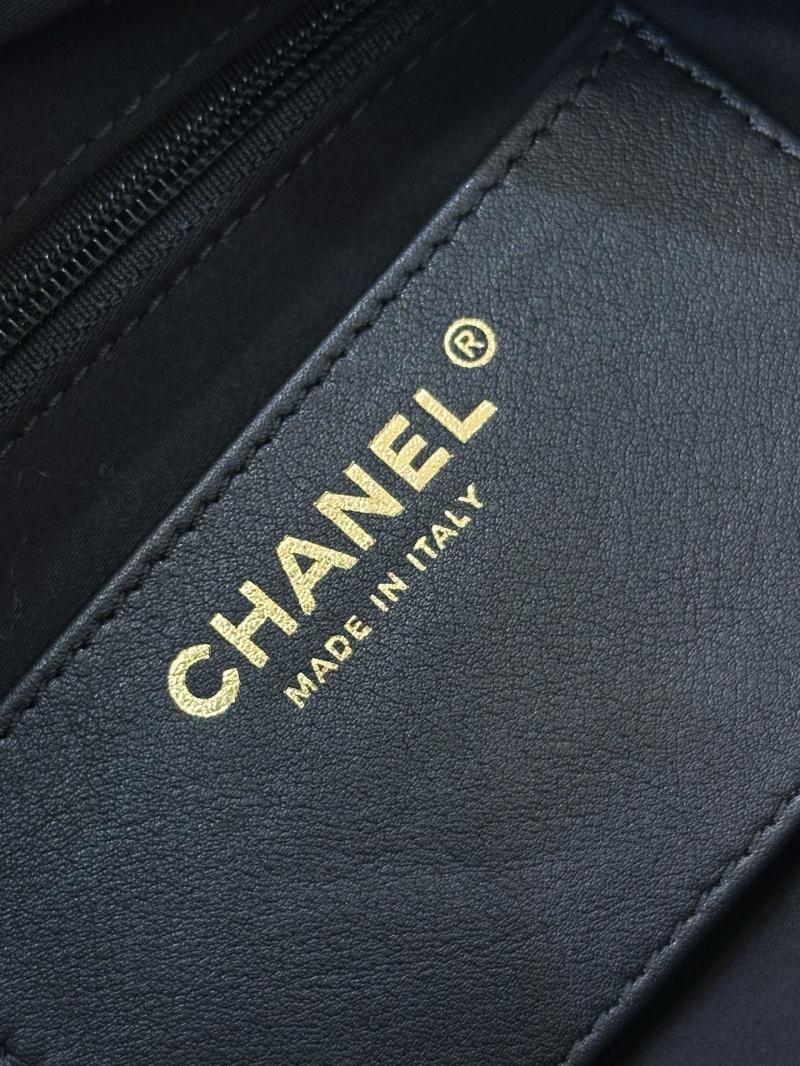 Chanel Shopping Bag Black AS5740