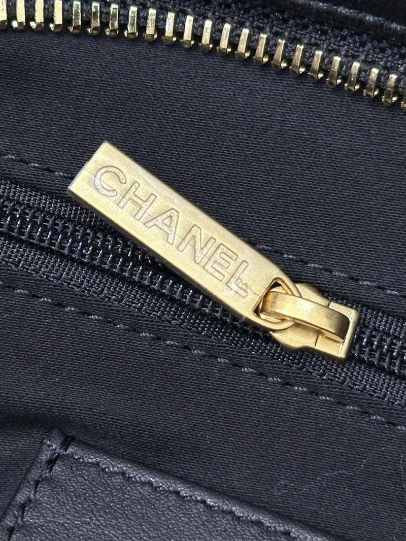 Chanel Shopping Bag Black AS5740