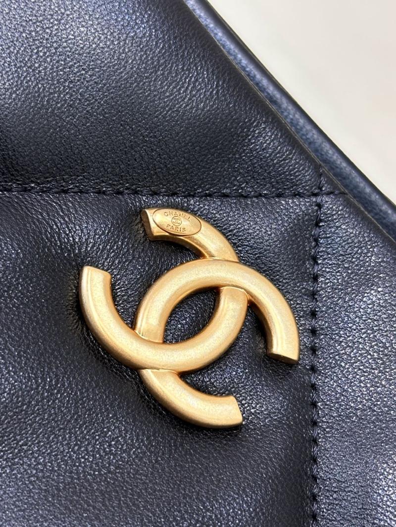 Chanel Shopping Bag Black AS5740