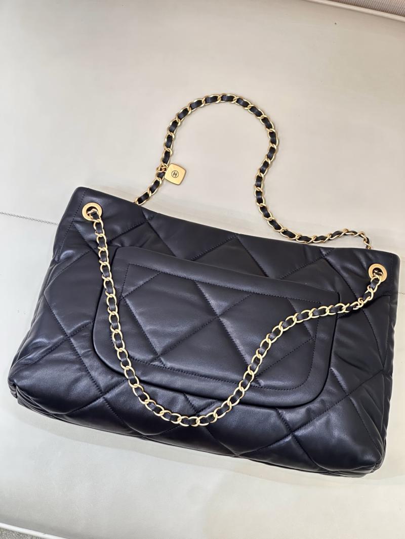 Chanel Shopping Bag Black AS5740