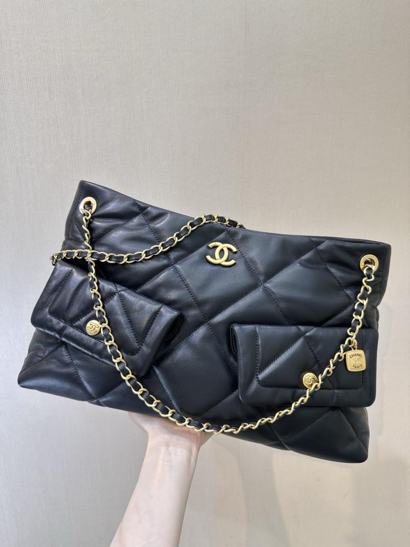 Chanel Shopping Bag Black AS5740