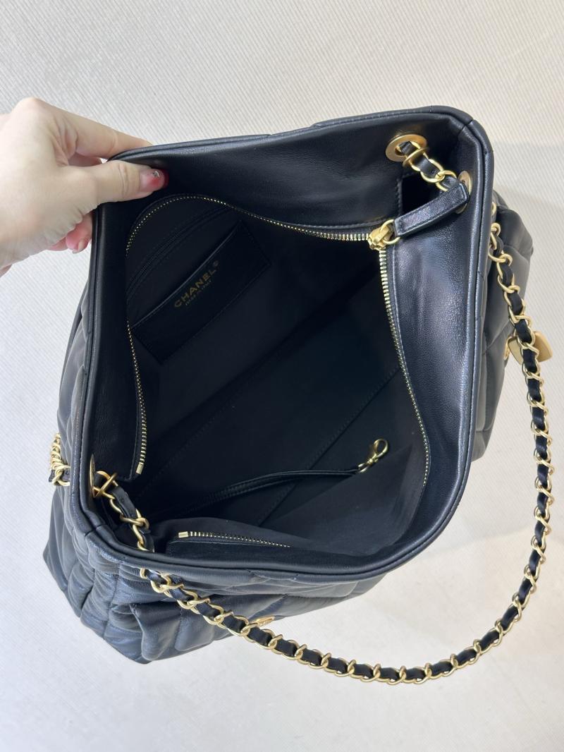 Chanel Shopping Bag Black AS5740