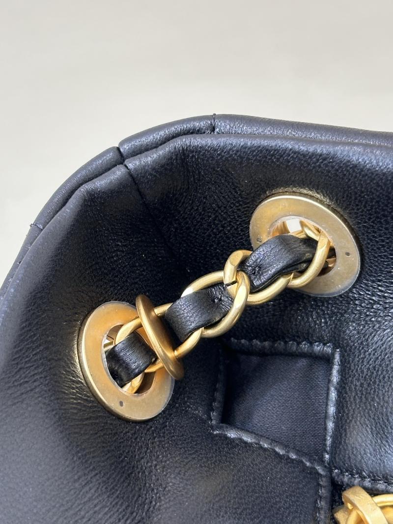 Chanel Shopping Bag Black AS5740