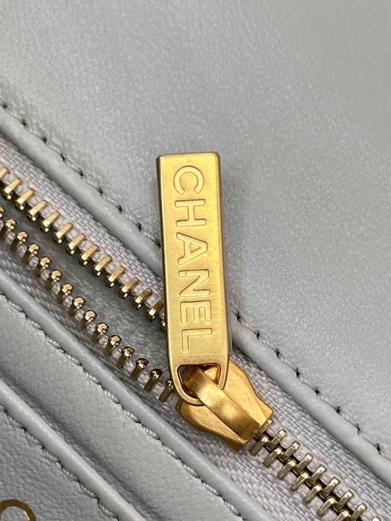 Chanel Small Flap Bag Light Blue AS5759