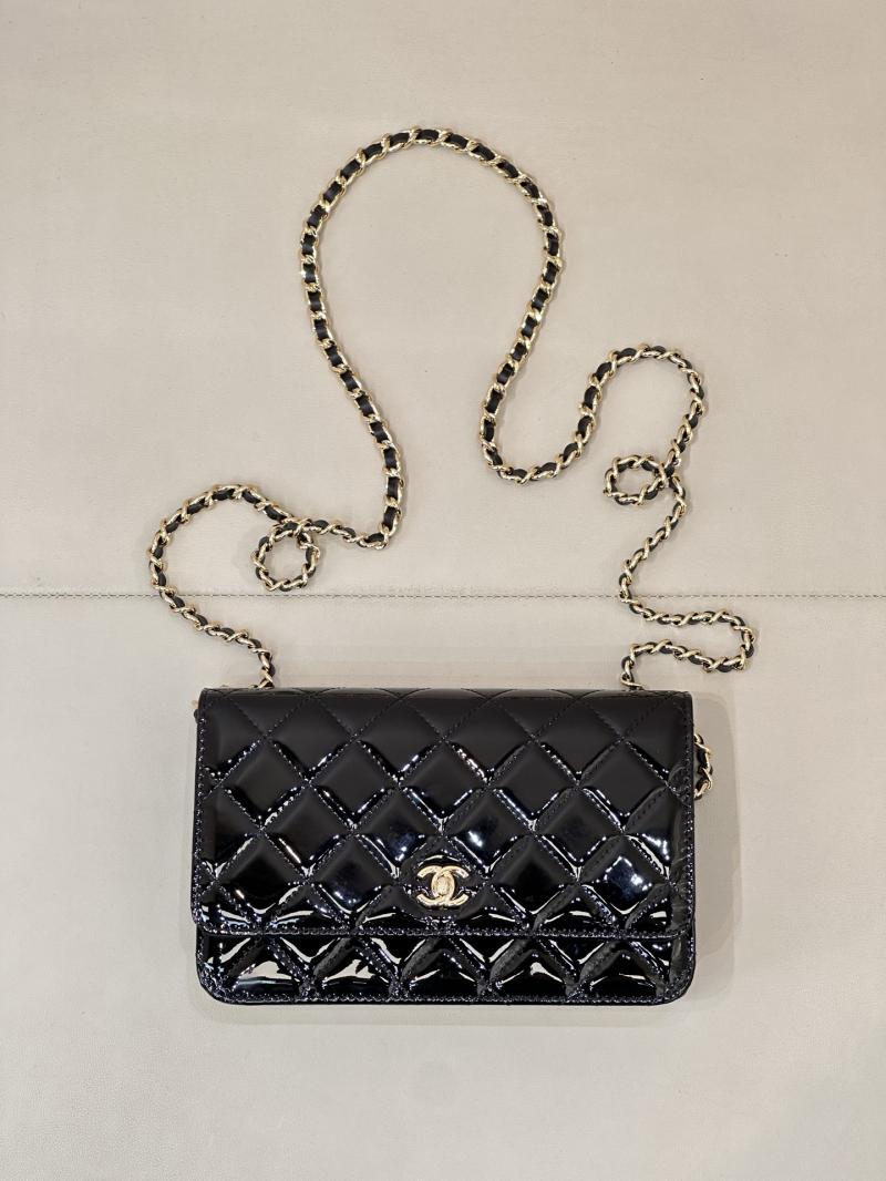 Chanel WOC Chain Wallet AP4241