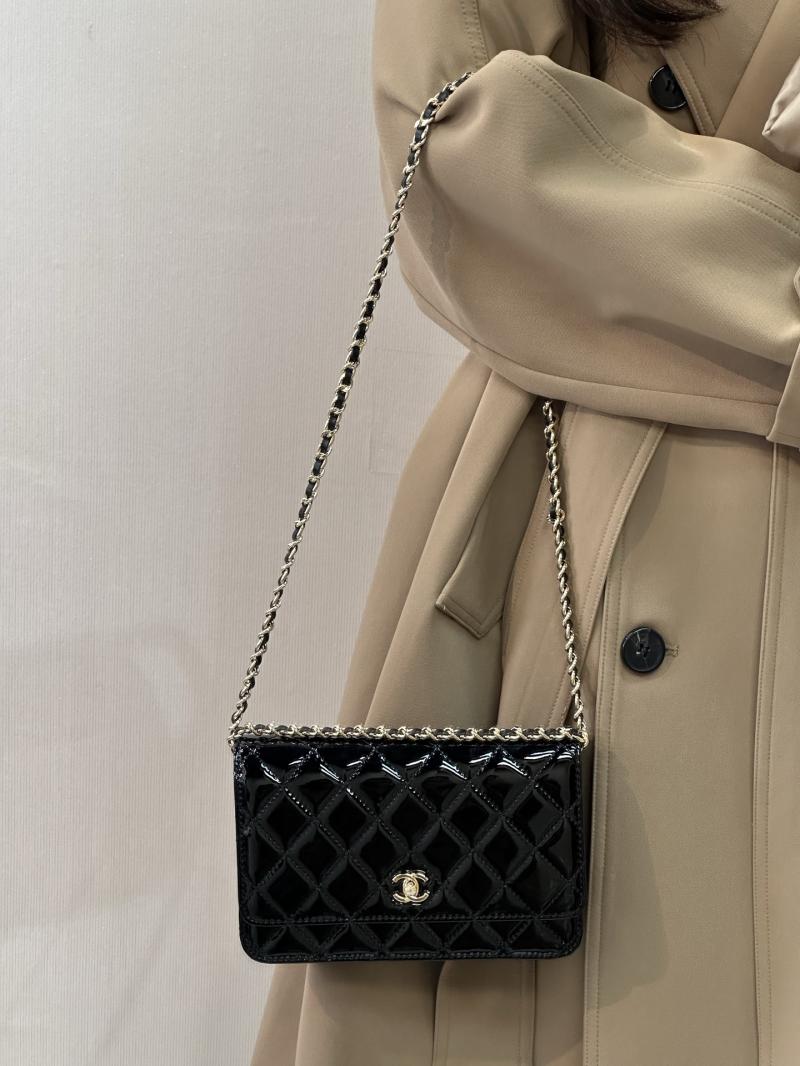 Chanel WOC Chain Wallet AP4241