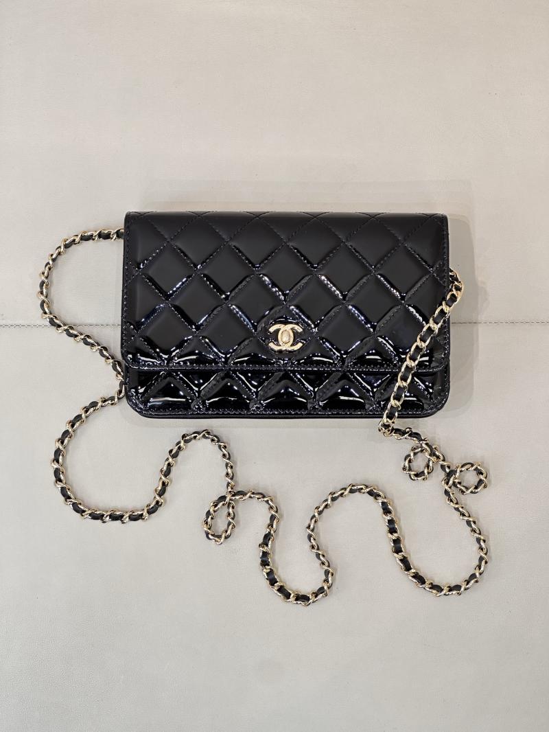 Chanel WOC Chain Wallet AP4241