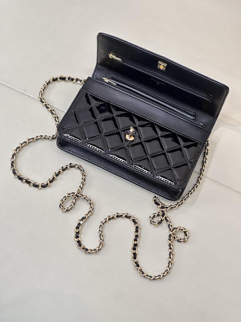 Chanel WOC Chain Wallet AP4241