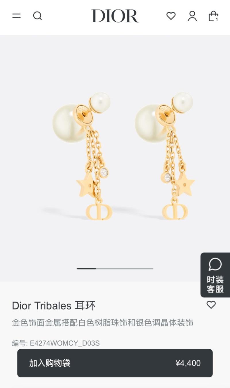 Dior Earrings YDE102901