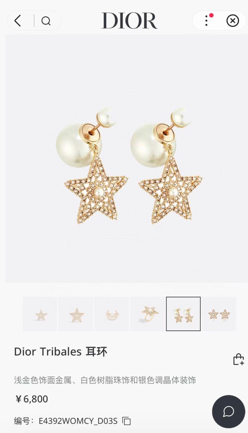 Dior Earrings YDE112301