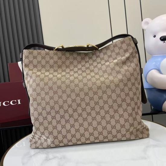 Gucci Beatrix large Canvas tote bag Beige 850546