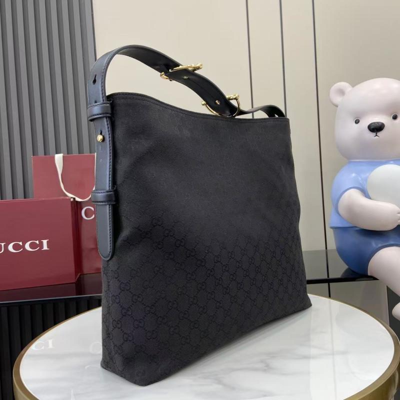 Gucci Beatrix large Canvas tote bag Black 850546