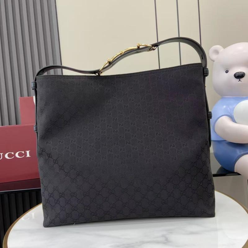 Gucci Beatrix large Canvas tote bag Black 850546
