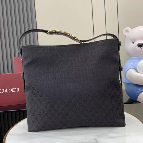 Gucci Beatrix large Canvas tote bag Black 850546
