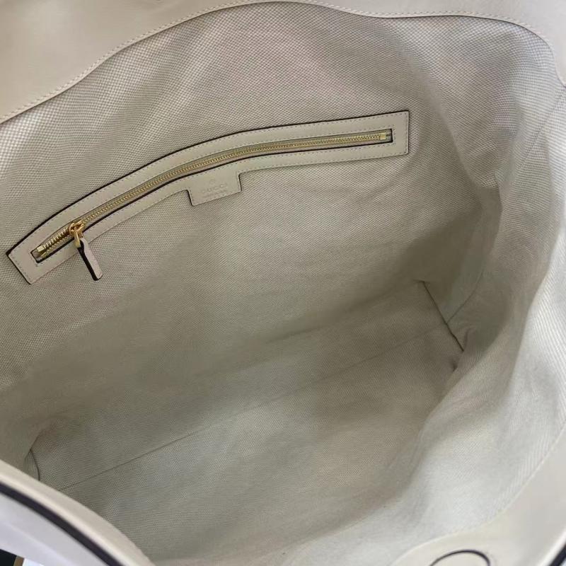 Gucci Beatrix large tote bag White 850546